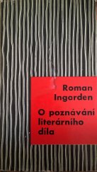 kniha O poznávání literárního díla, Československý spisovatel 1967