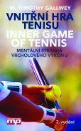 kniha Vnitřní hra tenisu. Mentální stránka vrcholového výkonu, Management Press 2015