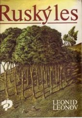 kniha Ruský les, Lidové nakladatelství 1988
