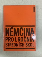 kniha Němčina pro 1. ročník středních škol, SPN 1967