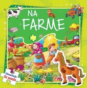 kniha Na farme Obsahuje 6x puzzle, Foni book 2018