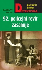 kniha 92. policejní revír zasahuje, MOBA 2016