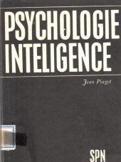 kniha Psychologie inteligence, Státní pedagogické nakladatelství 1970