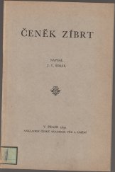 kniha Čeněk Zíbrt, Česká akademie věd a umění 1932