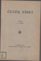 kniha Čeněk Zíbrt, Česká akademie věd a umění 1932