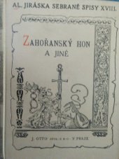 kniha Záhořanský hon a jiné, J. Otto 1922