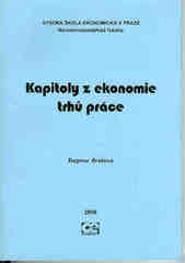 kniha Kapitoly z ekonomie trhů práce, Oeconomica 2006