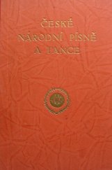 kniha České národní písně a tance. Díl 6, - Nástrojová hudba, B. Kočí 1910