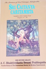 kniha Sri Caitanya Caritamrta 2.4 Madhya Lila Volume Four, The Bhaktivedanta Book Trust - International 1996