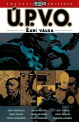 kniha Ú.P.V.O. Žabí válka, Comics Centrum 2021