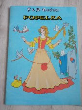 kniha Popelka , Press burg  1992
