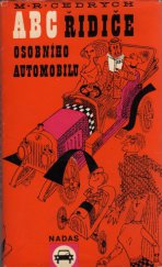 kniha ABC řidiče osobního automobilu, Nakladatelství dopravy a spojů 1971