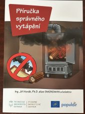 kniha Příručka správného vytápění, Vysoká škola báňská 2020