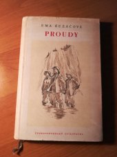 kniha Proudy Povídky o lidech z přehrady, Československý spisovatel 1954