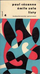 kniha Listy - Paul Cézanne, Emile Zola, Československý spisovatel 1958
