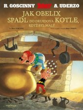 kniha  Jak Obelix spadl do druidova kotle, když byl malý, Alicanto 2025
