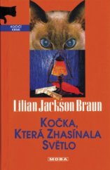 kniha Kočka, která zhasínala světlo, MOBA 2003