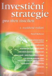 kniha Investiční strategie pro třetí tisíciletí, Grada 2005