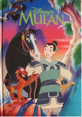 kniha Mulan, Egmont 1998