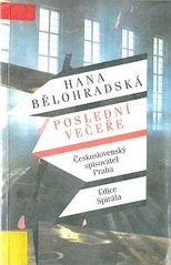 kniha Poslední večeře, Československý spisovatel 1992