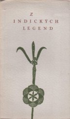kniha Z indických legend, J. Picka 