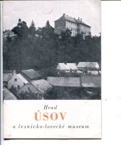 kniha Hrad Úsov a lesnicko-lovecké museum, Turista 1955