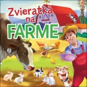 kniha Zvieratká na farme, Foni book 2025