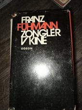 kniha Žonglér v kině, Odeon 1974