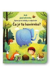 kniha Čo je to hovienko? Prvé otázky a odpovede, Svojtka 2017