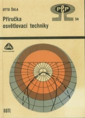 kniha Příručka osvětlovací techniky, SNTL 1979