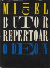 kniha Repertoár, Odeon 1969