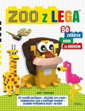 kniha Zoo z lega 50 zvířátek krok za krokem, Pikola 2019