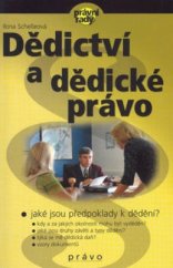 kniha Dědictví a dědické právo, CPress 2001