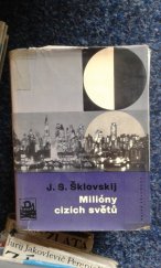 kniha Milióny cizích světů, Mladá fronta 1964