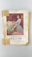 kniha Ona a on = [Elle et lui] : román, Alois Neubert 1926