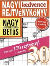 kniha Nagyi kedvence rejtvénykönyv 30 Több mint 150 rejtvény! + 2 képeslap, Foni book 2025