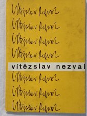 kniha Vítězslav Nezval bibliogr. brožura, Kniha 1960