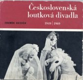 kniha Československá loutková divadla 1949/1969, Divadelní ústav 1973