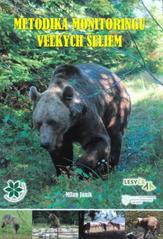 kniha Metodika monitoringu veľkých šeliem, ČSOP 2010