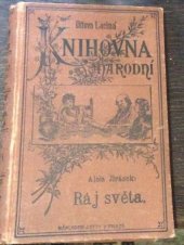 kniha Ráj světa, J. Otto 1883