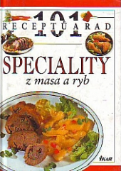 kniha Speciality z masa a ryb, Ikar 1998