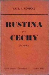 kniha Ruština pro Čechy 30 hodin, Čechoslovák 1942