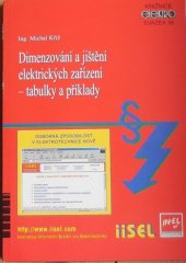 kniha Dimenzování a jištění elektrických zařízení tabulky a příklady, IN-EL 2001
