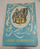 kniha Kalendář Lidové demokracie 1977, Vyšehrad 1977