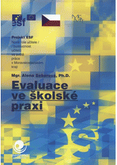 kniha Autoevaluace ve školské praxi, Ostravská univerzita v Ostravě 2008