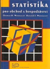 kniha Statistika pro obchod a hospodářství, Victoria Publishing 1993