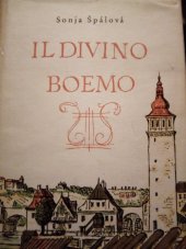 kniha Il divino Boemo Božský Čech Josef Mysliveček, Lidová demokracie 1958