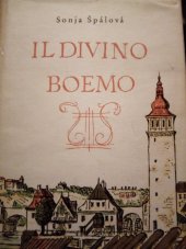 kniha Il divino Boemo Božský Čech Josef Mysliveček, Lidová demokracie 1958