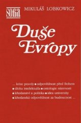 kniha Duše Evropy, Vyšehrad 2001