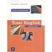 kniha Total English Upper Intermediate Student’s Book, Longman 2006